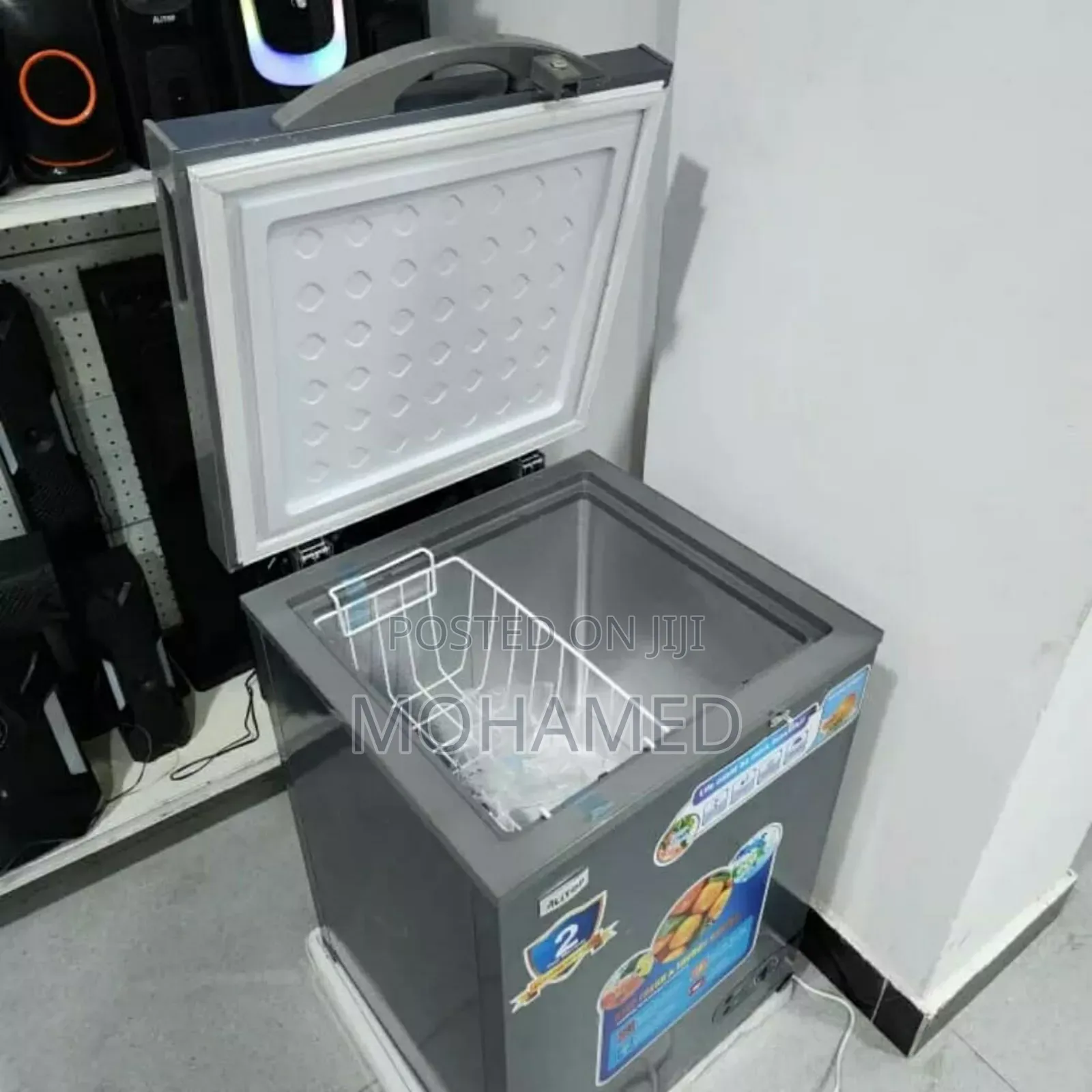 Alitop Chest Freezer 100 Lita