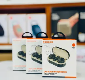 Porodo Lavalier Mic
