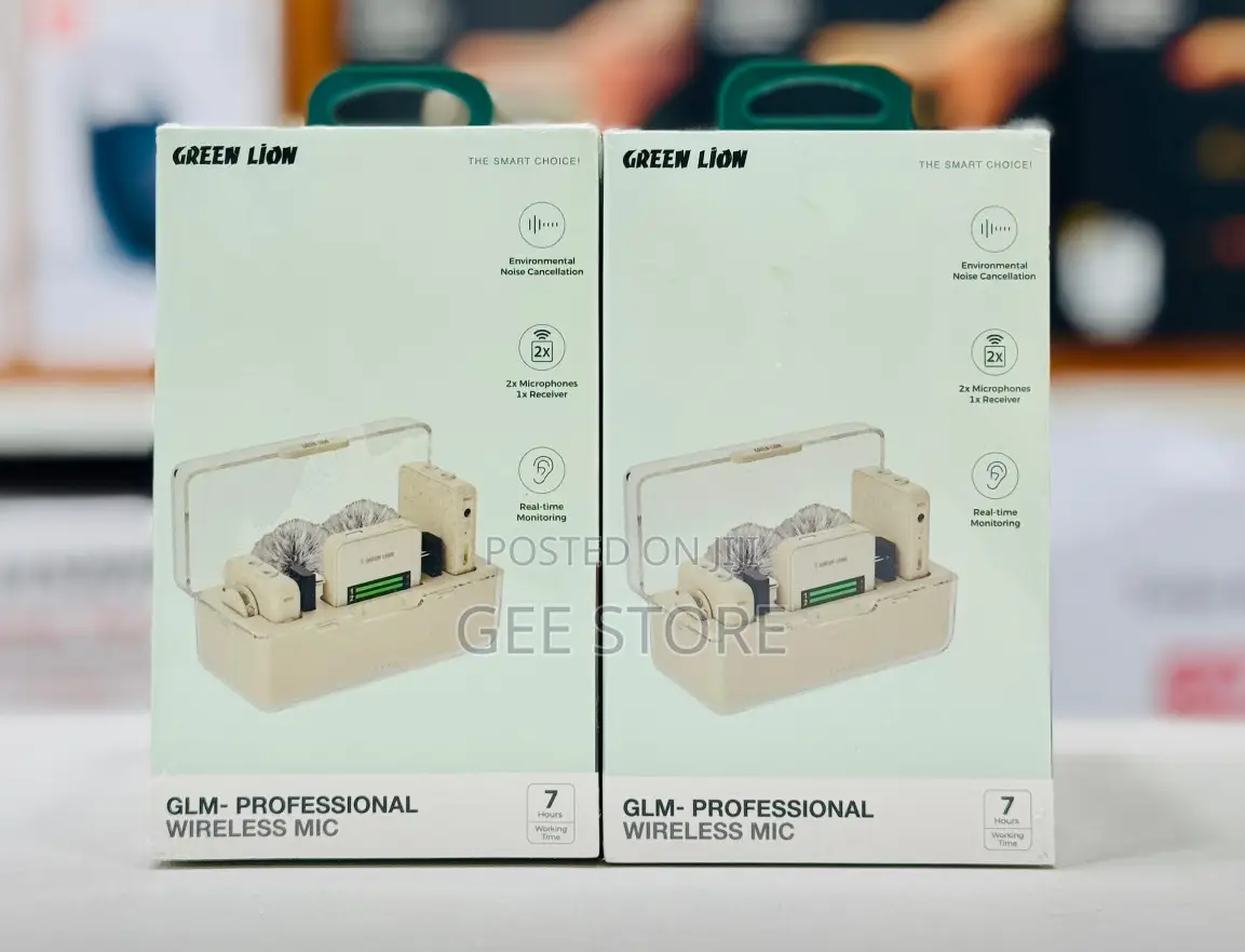 Green Lion Professional Mic