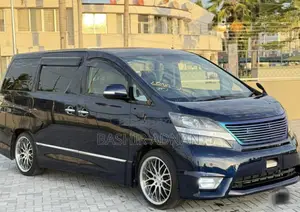 Photo - Toyota Vellfire 2010 Blue