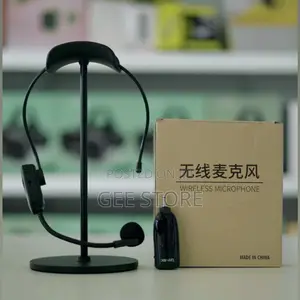 Photo - Wireless Microphone