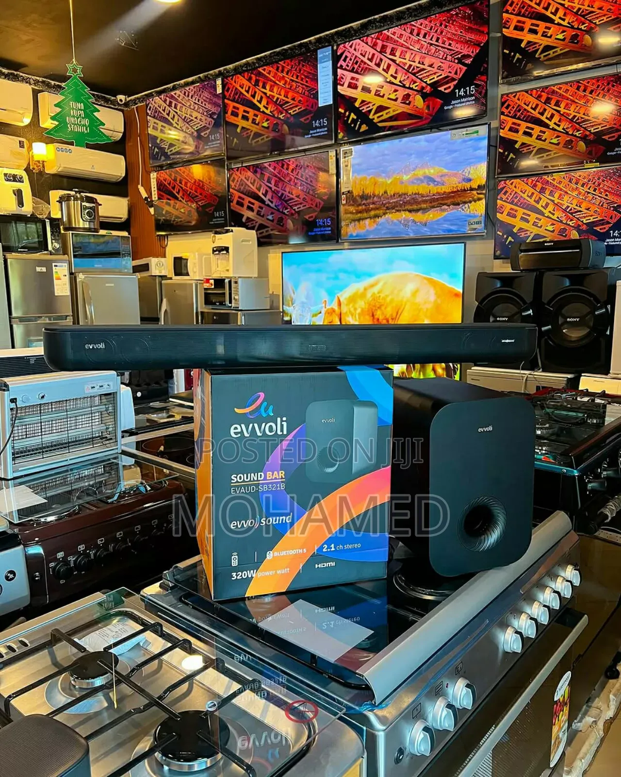 Evvoli Sound Bar 320 Watts