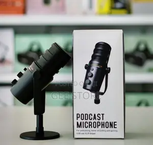 Podcast Microphone