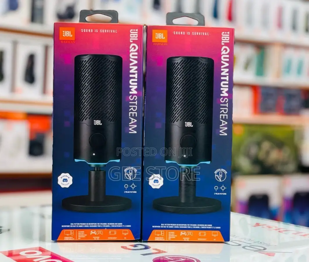 Quantum Stream Mic by JBL