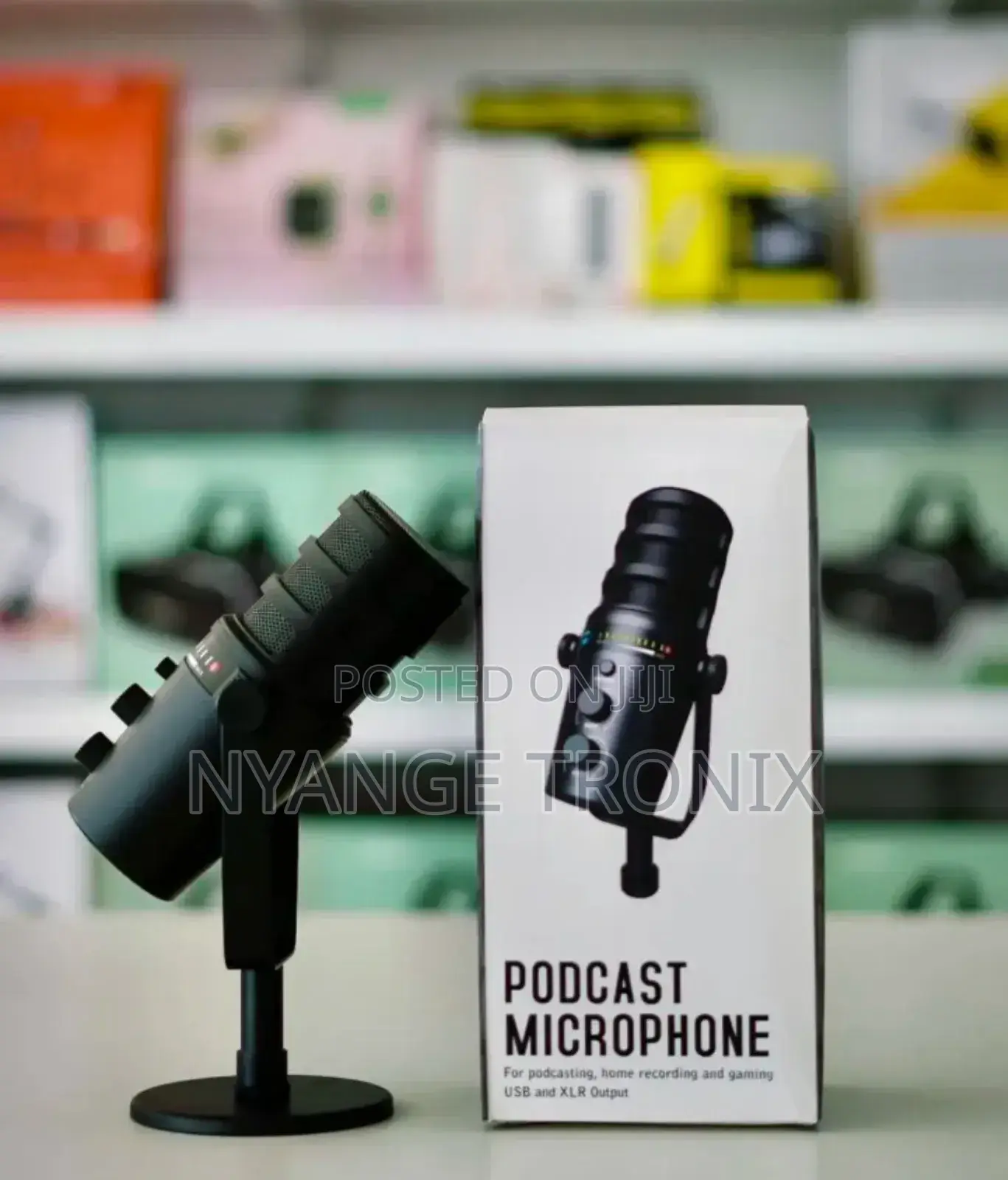 Podcast Microphone