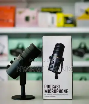 Podcast Microphone