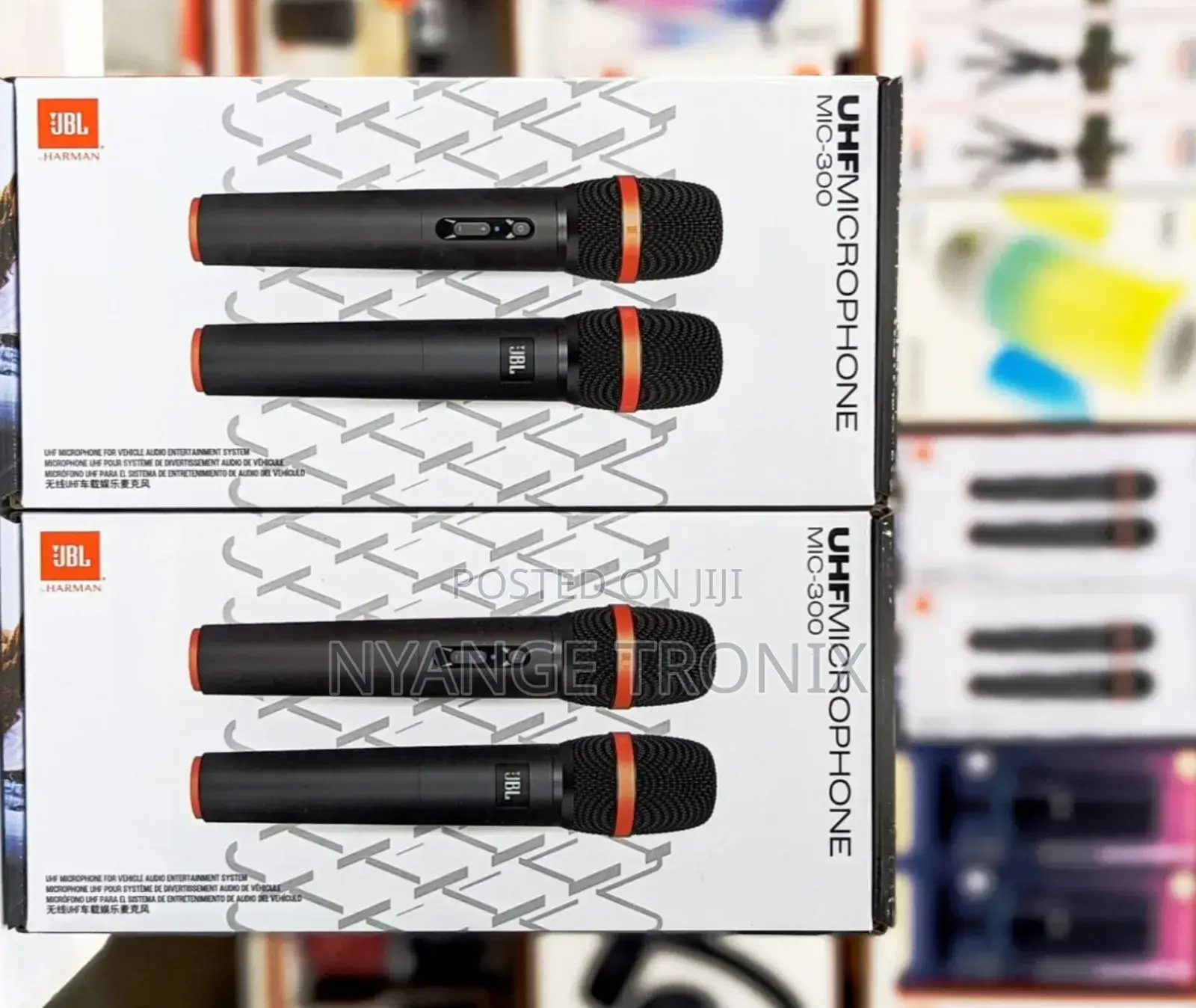 JBL Wireless Mic( Duo Mic )