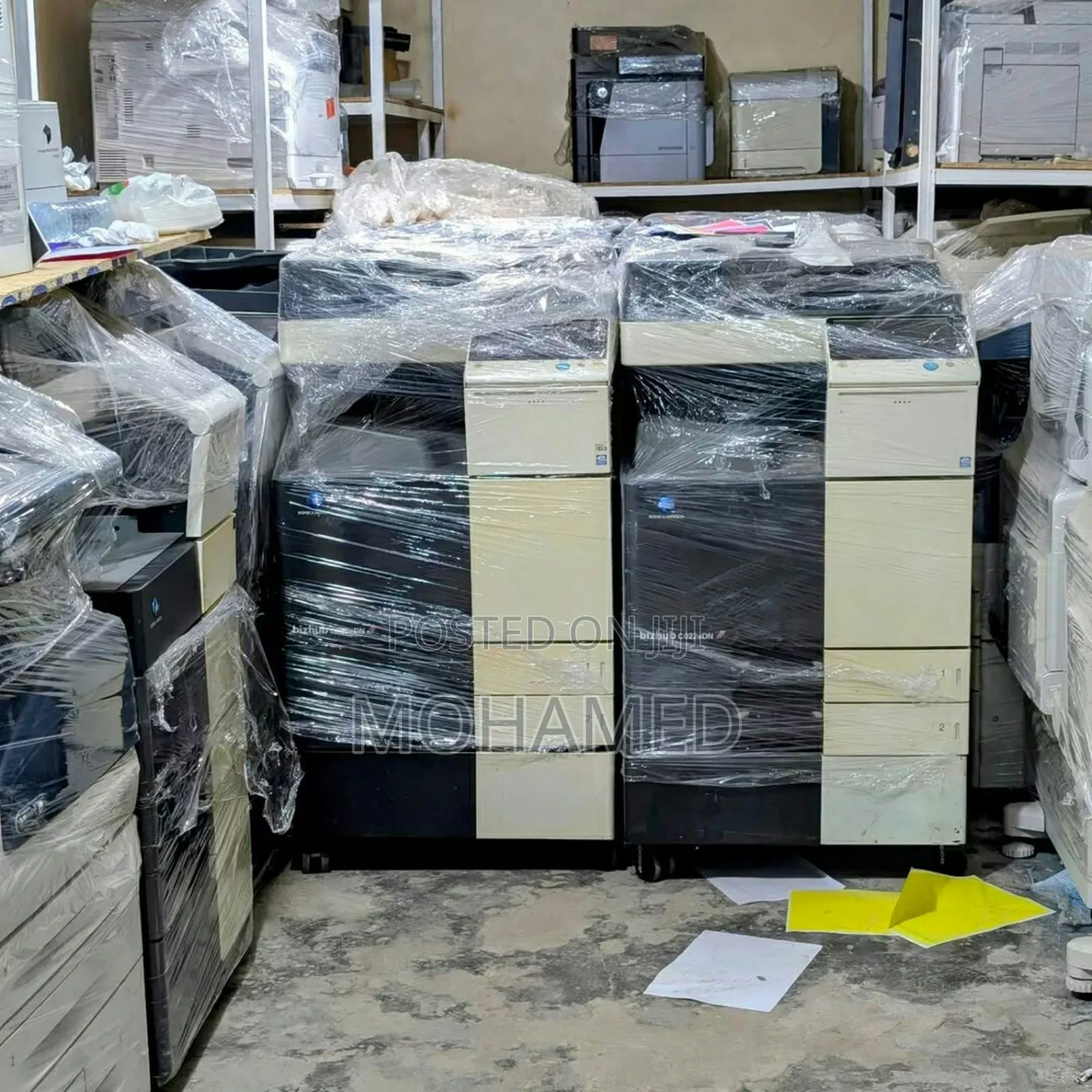 Konica Minolta 454 Coloured Photocopy Machine