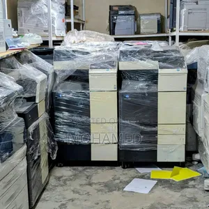 Photo - Konica Minolta 454 Coloured Photocopy Machine