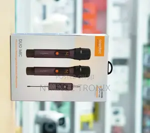Porodo Microphone ( Wireless.Duos Mic)