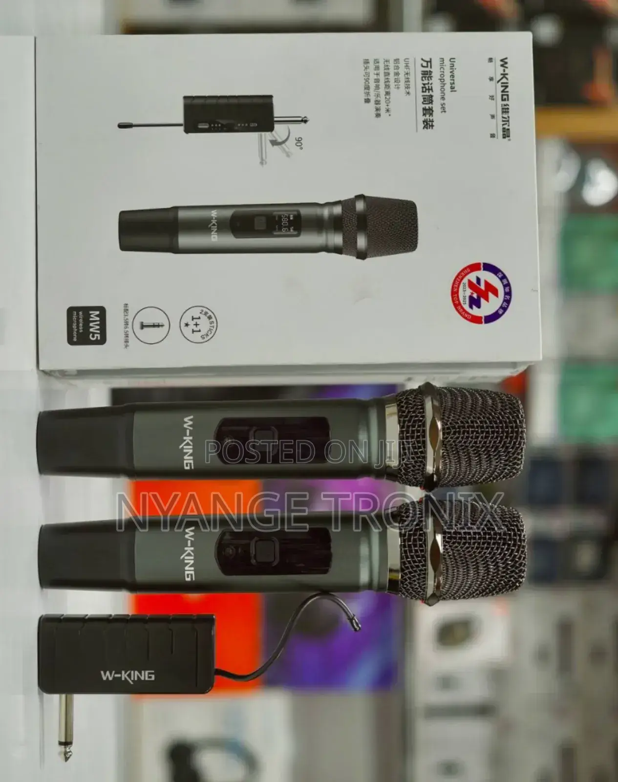 W-King Mw5 Mic