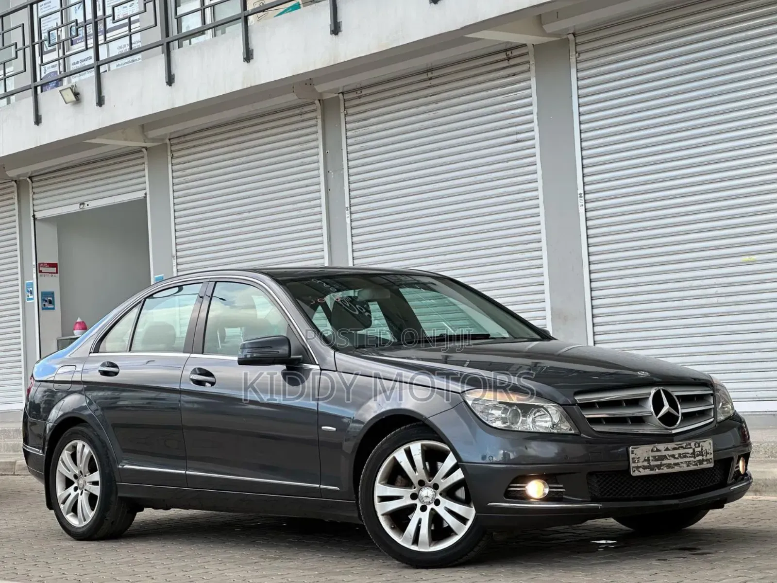 Mercedes-Benz C-Class 2009 Gray
