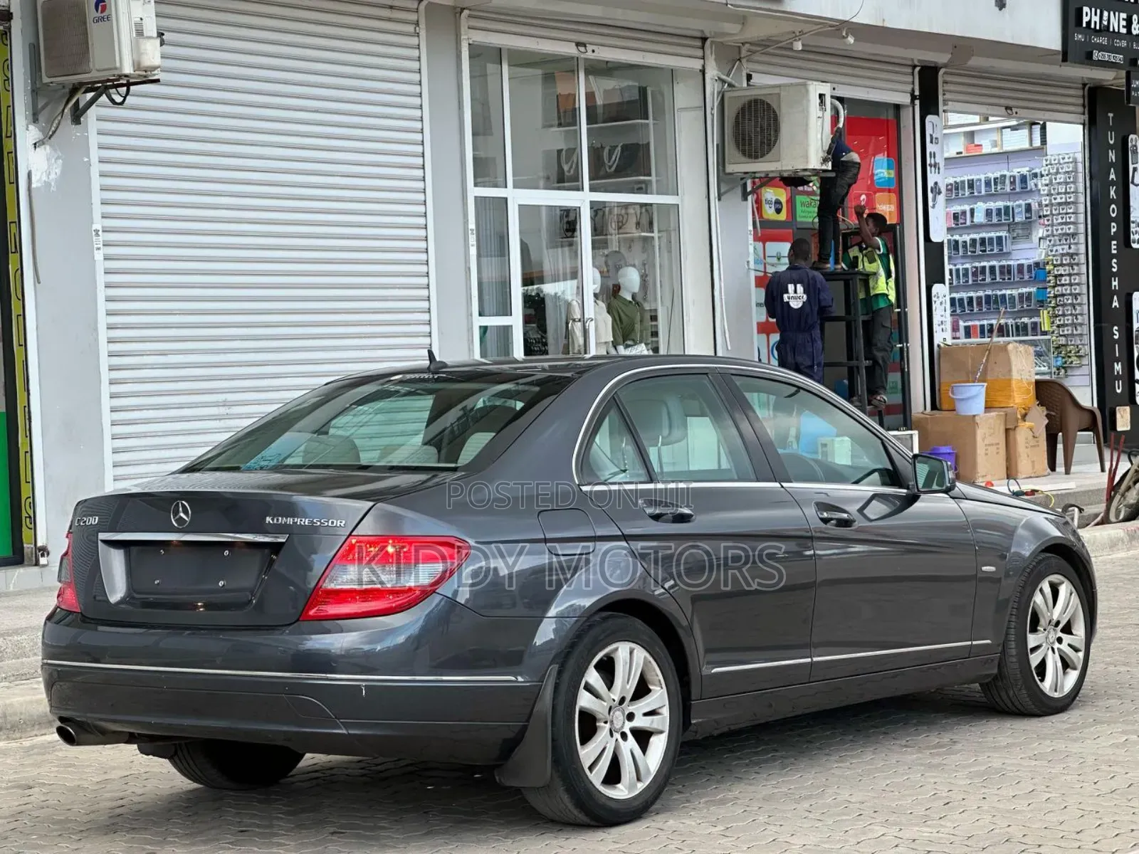 Mercedes-Benz C-Class 2009 Gray