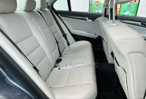 Mercedes-Benz C-Class 2009 Gray