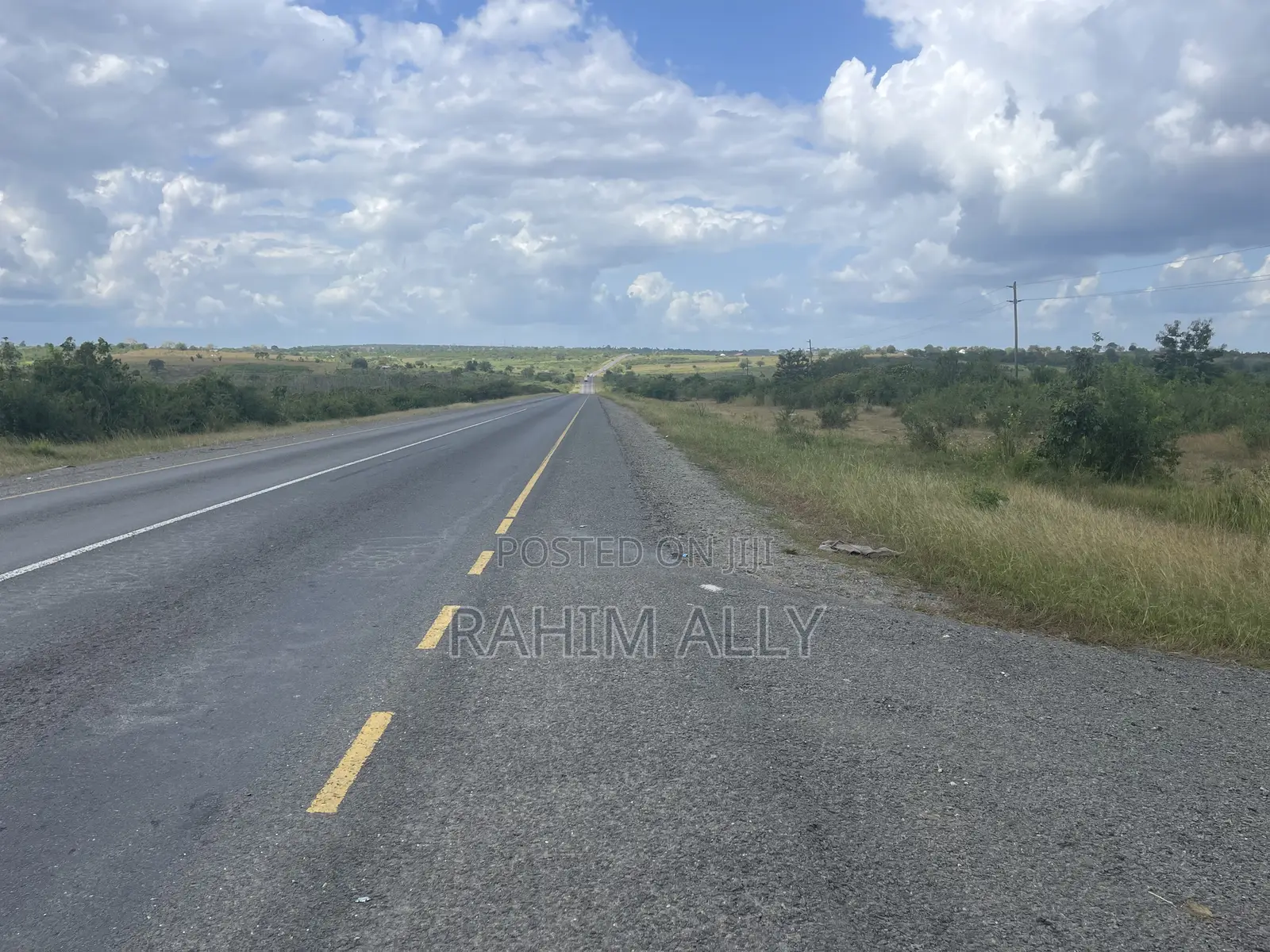 Shamba Linauzwa Lenye Hati Miliki