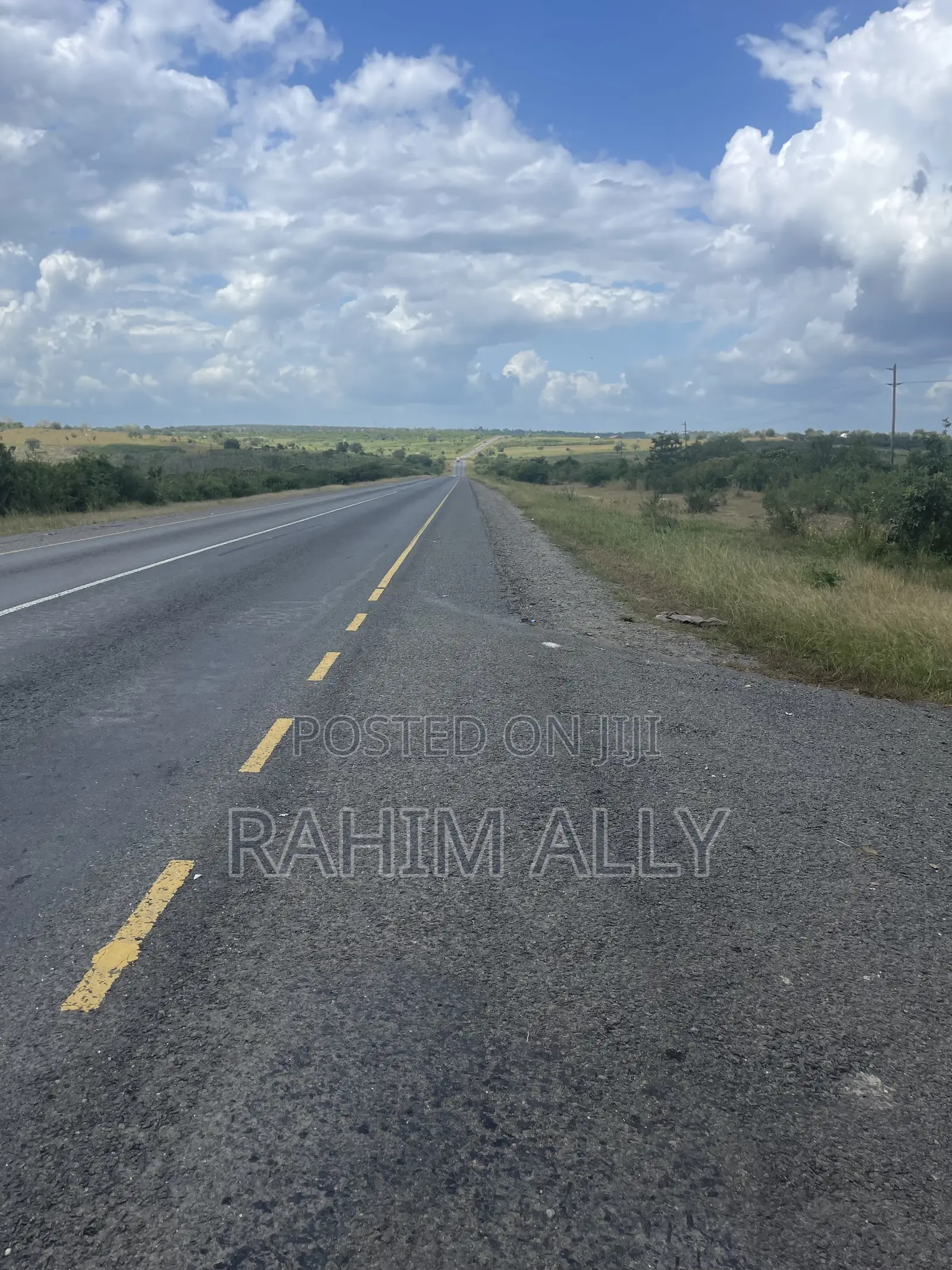 Shamba Linauzwa Lenye Hati Miliki
