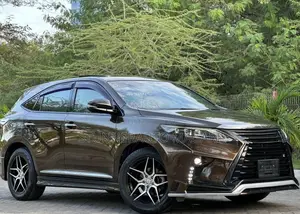 Photo - Toyota Harrier 2014 Brown