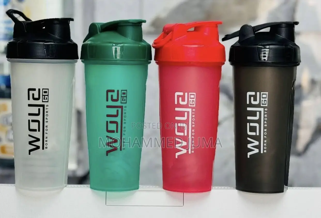 Shaker Bottle for Protein and Drinks