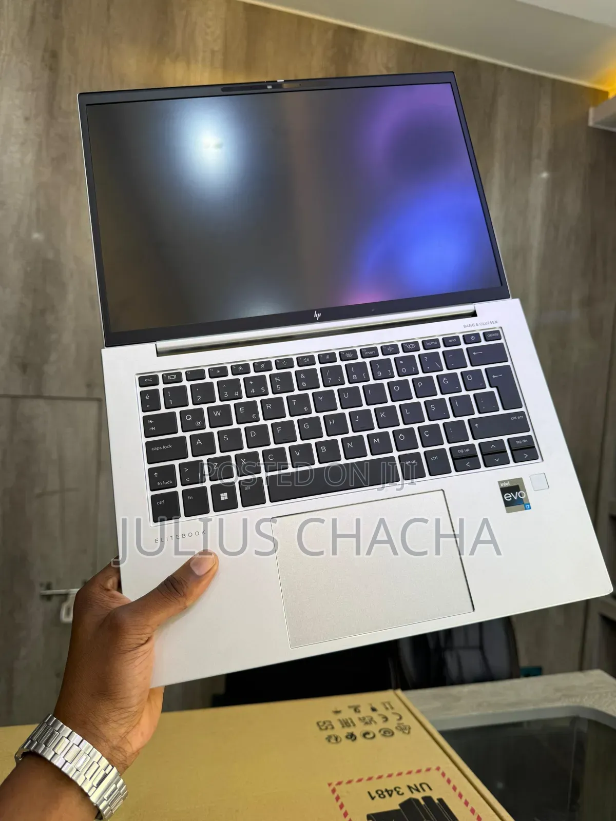 New Laptop HP EliteBook 835 G7 16GB AMD Ryzen 5 SSD 256GB