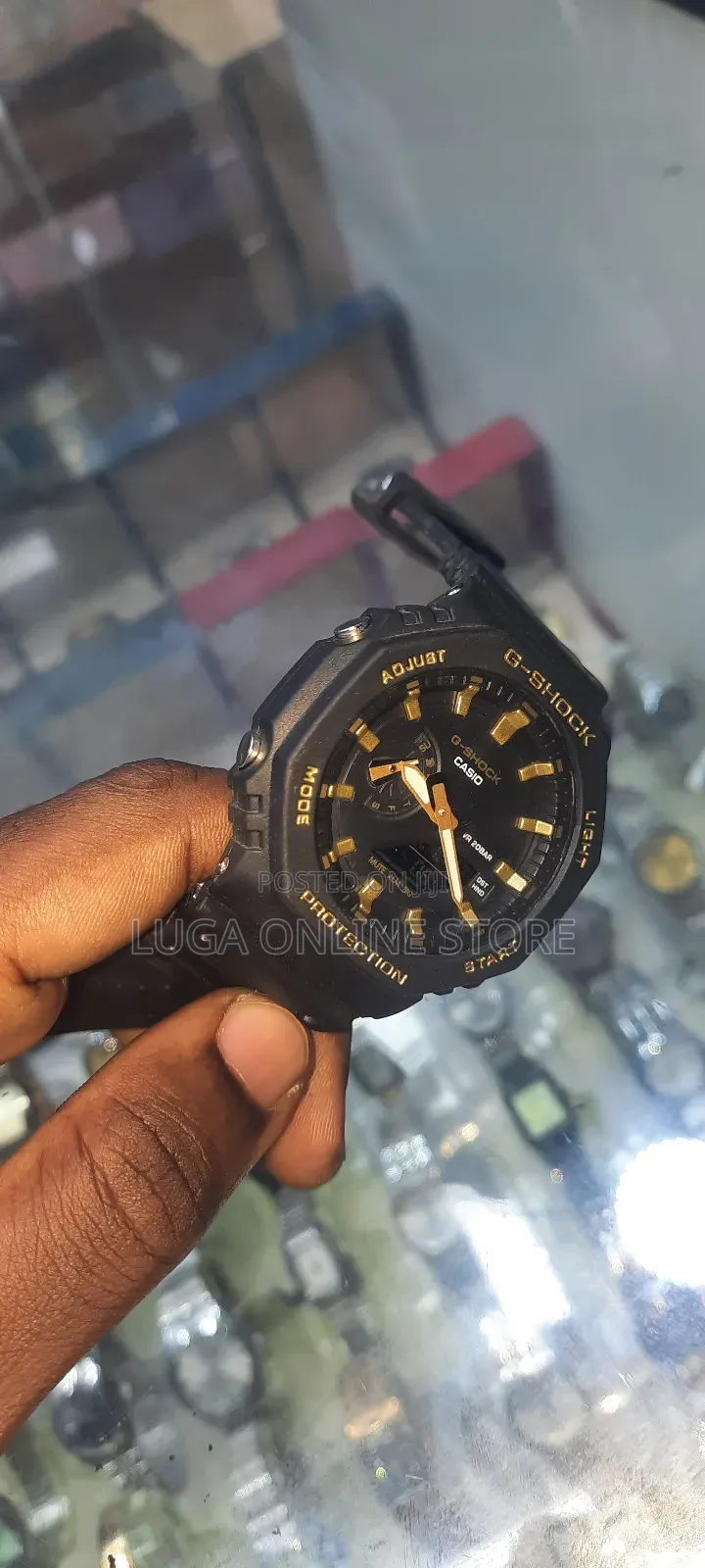 Casio G Shock Ga 2100