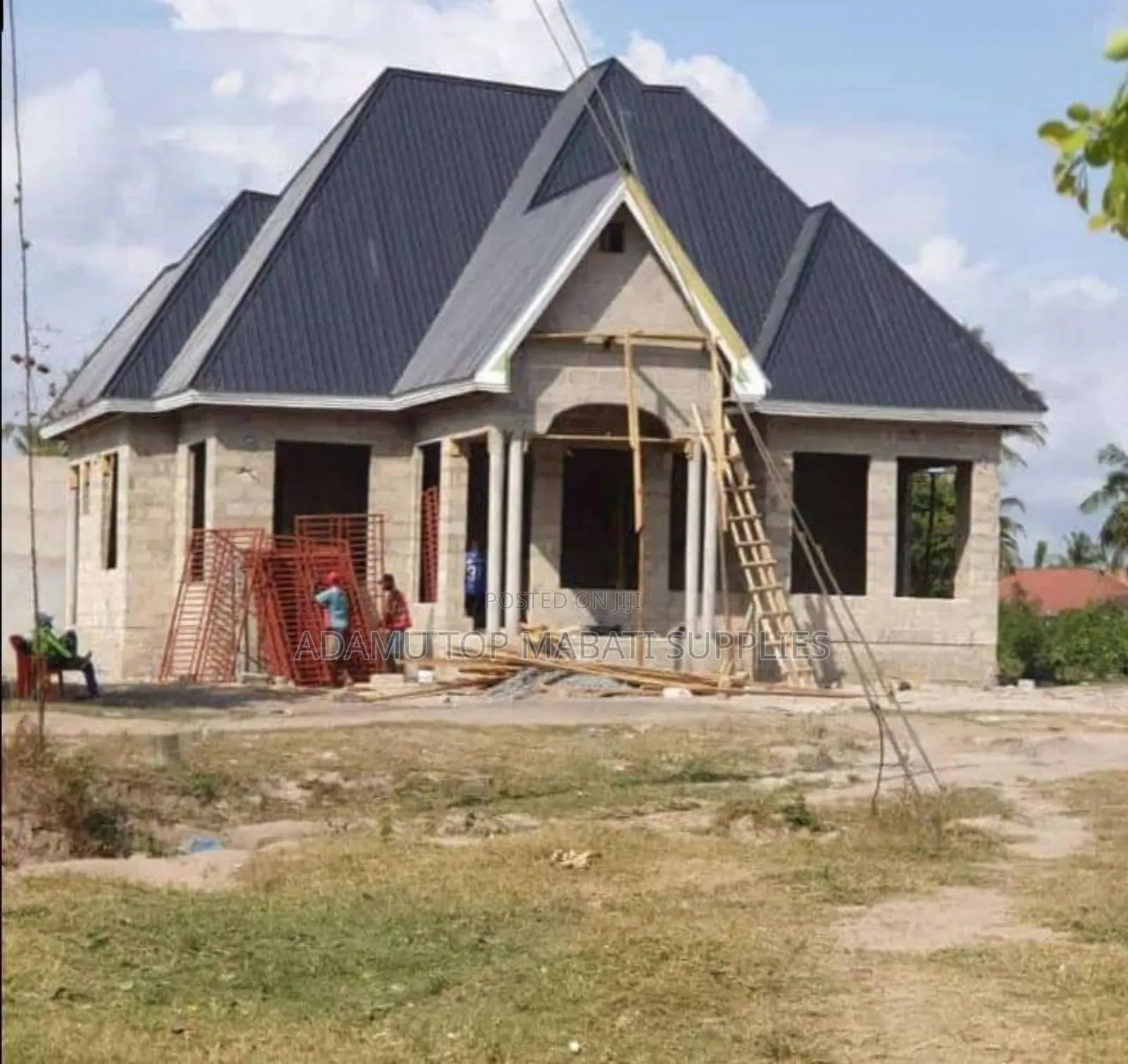 Choose Charcoal Grey Color to Beautify Your Roof