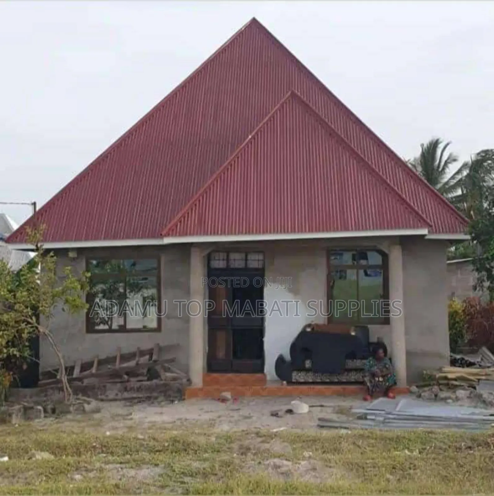 Brick Red Color Is a Good Color for Your House