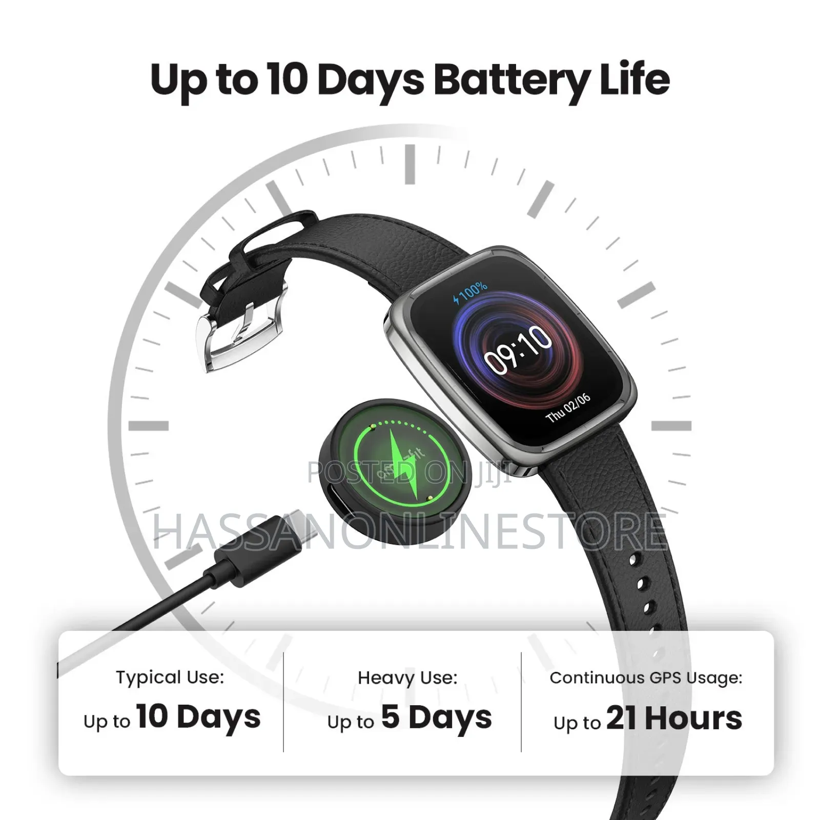 Amazfit Active 2 Square Smart Watch
