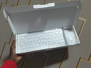 Compact Wireless Keyboard and Mouse Set (2.4ghz)
