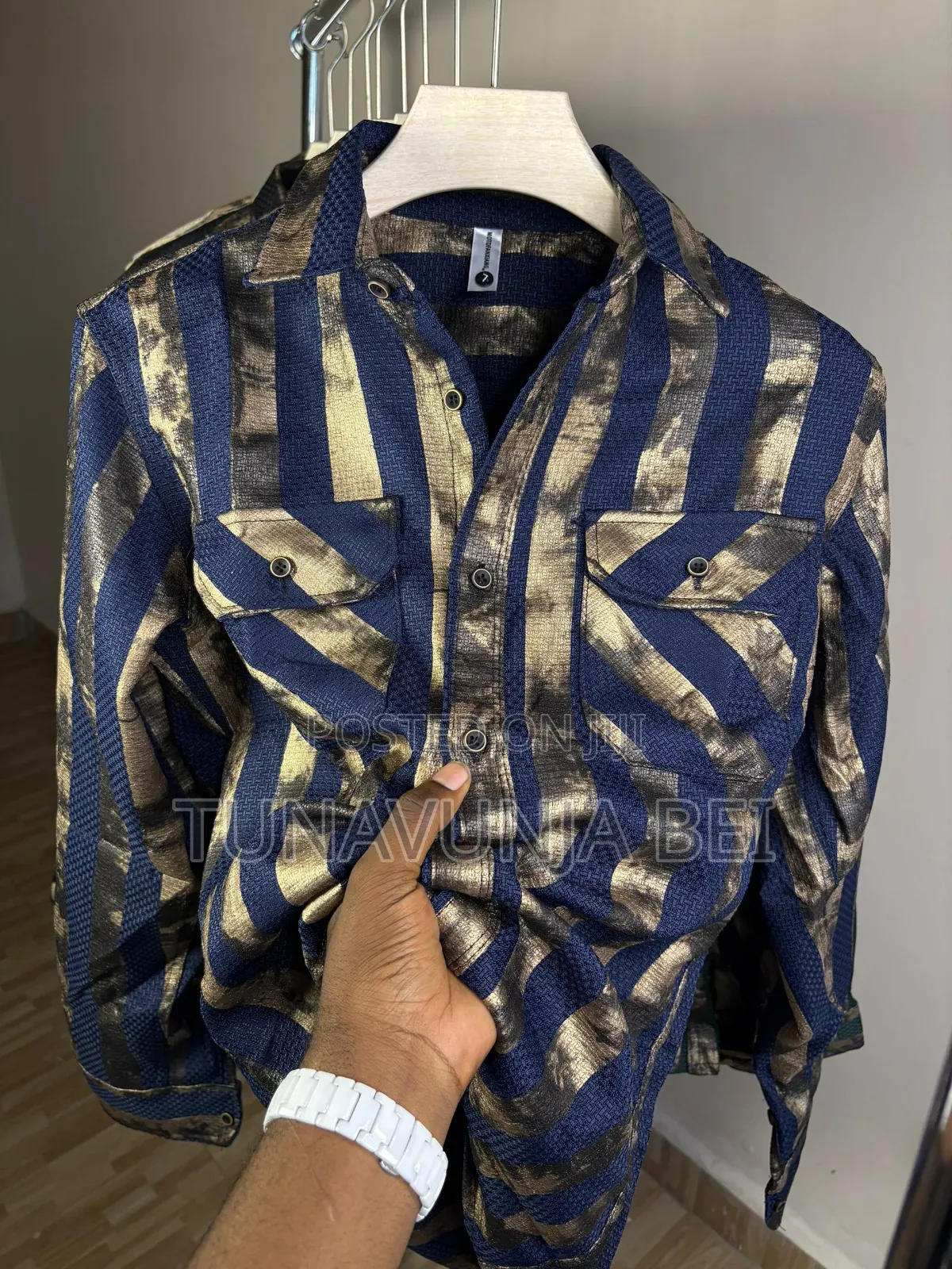 Heavy Double Pockets Shirts