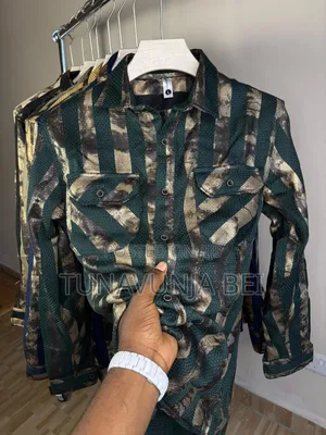 Heavy Double Pockets Shirts