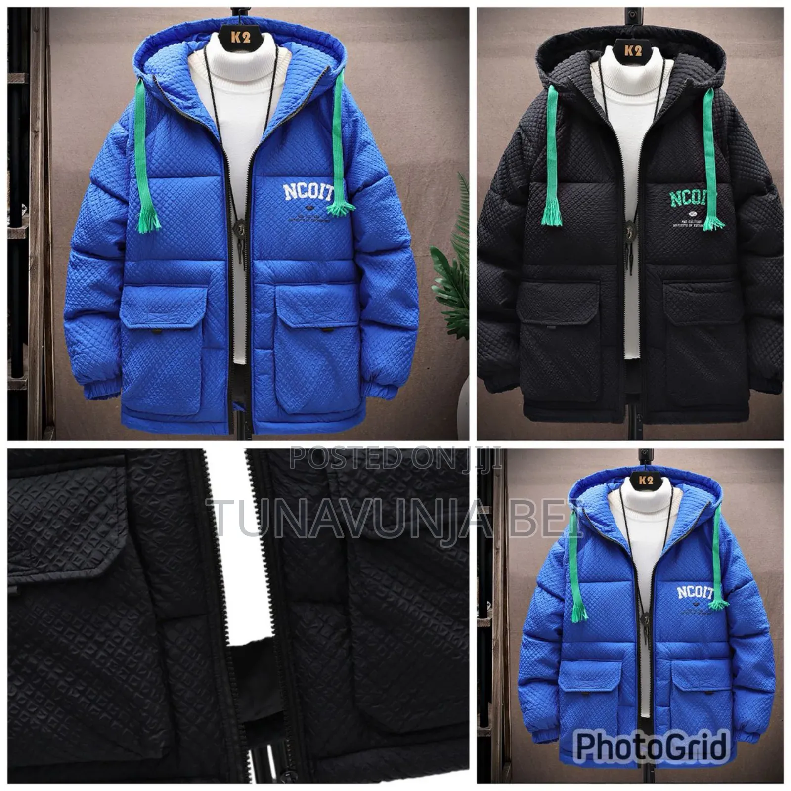 Ncoit Heavy Material Coat