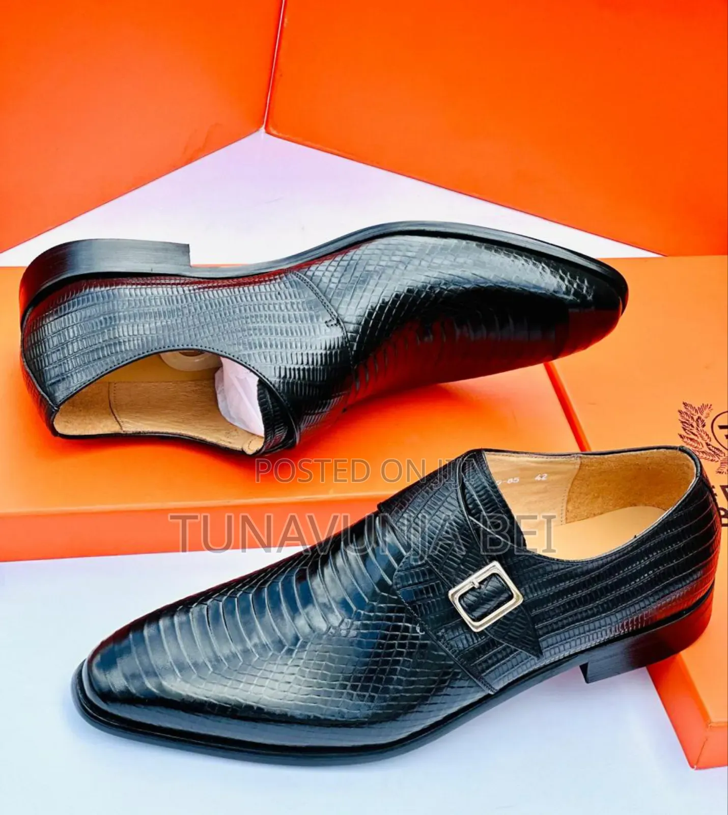 Cracks Dior Leather Shoes