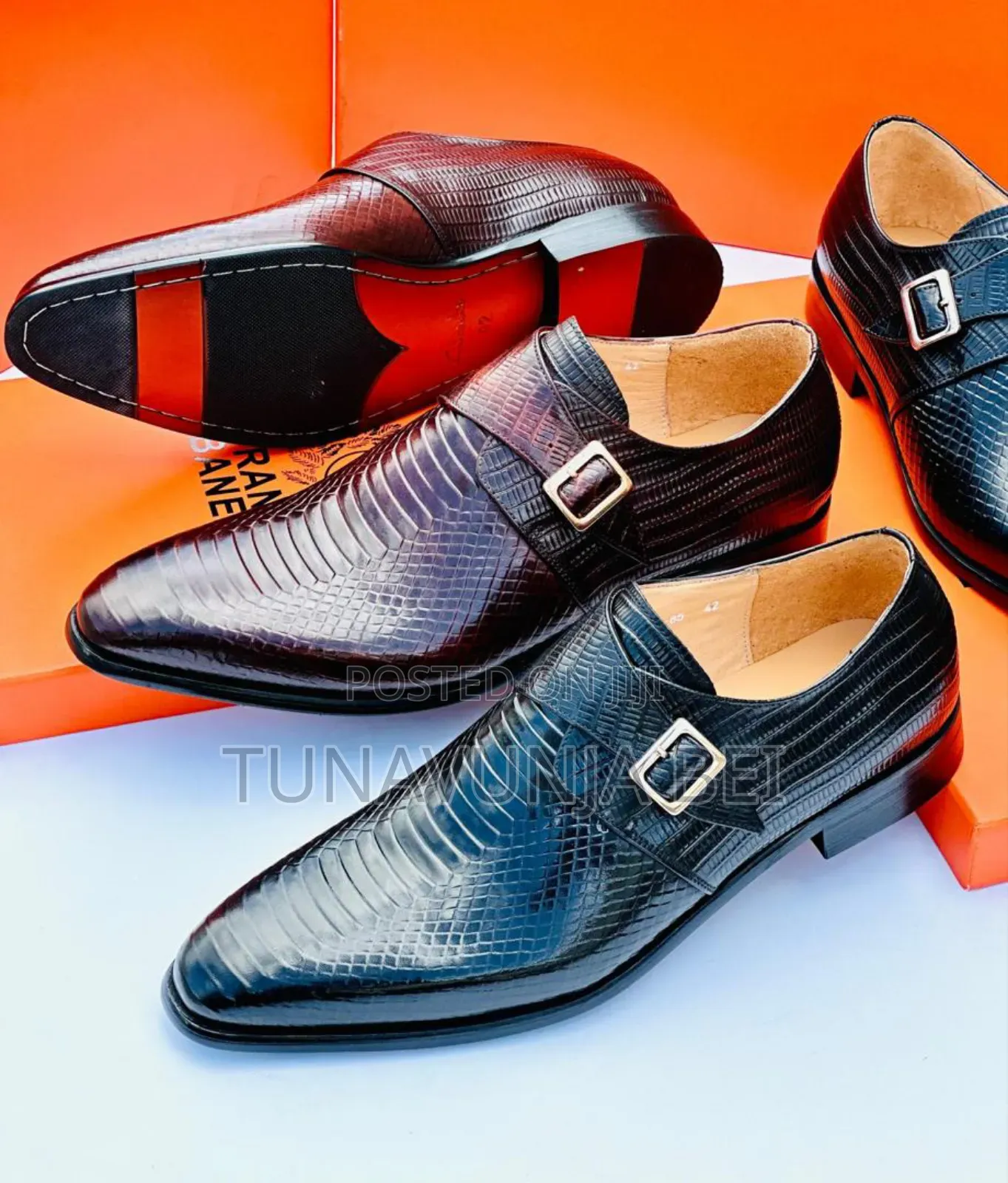 Cracks Dior Leather Shoes