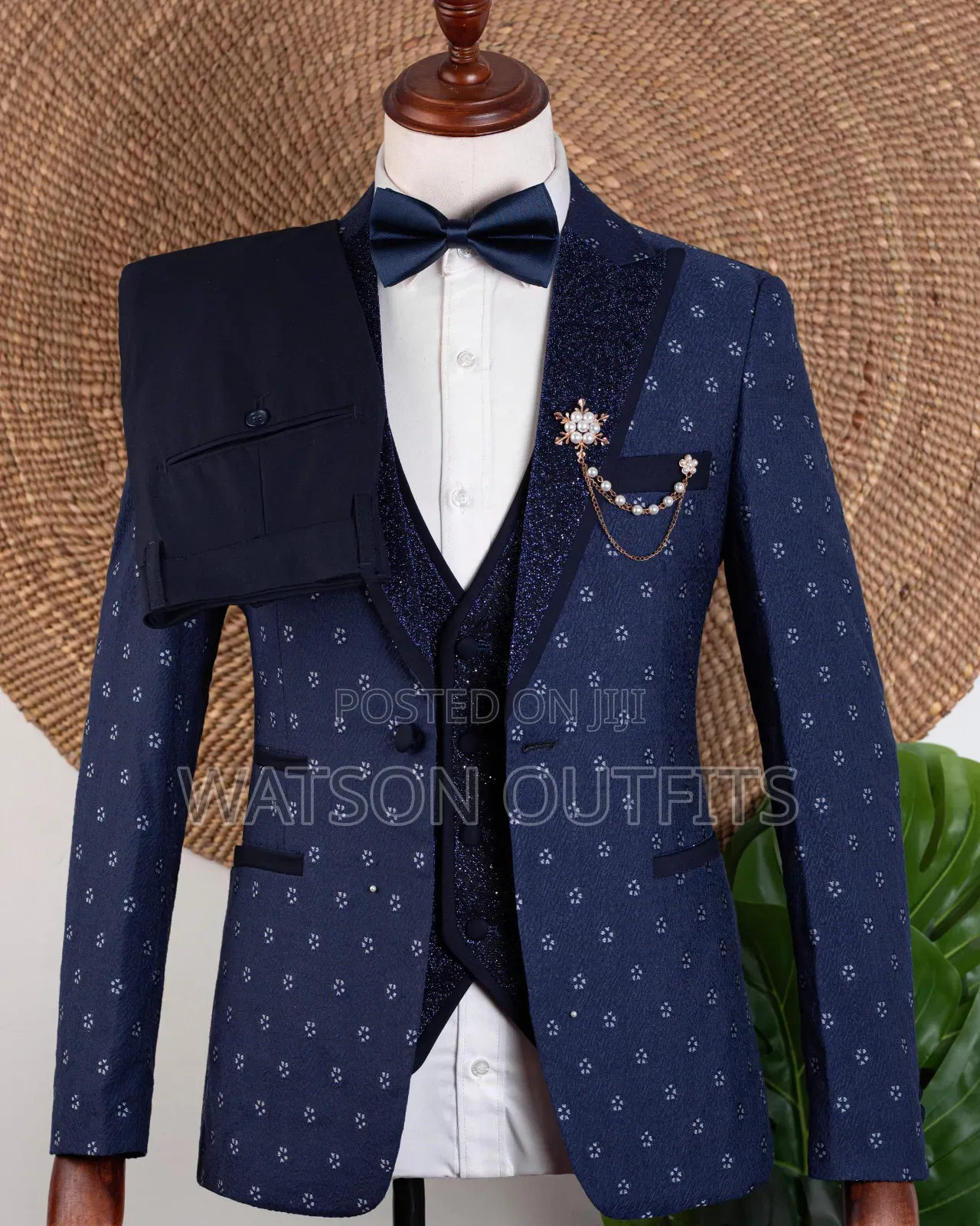 Men's Suits Smart and Official