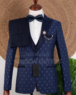 Men's Suits Smart and Official