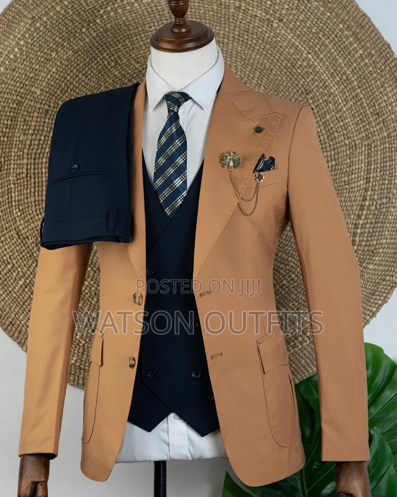 Men's New Suits Turkey Style and Materials