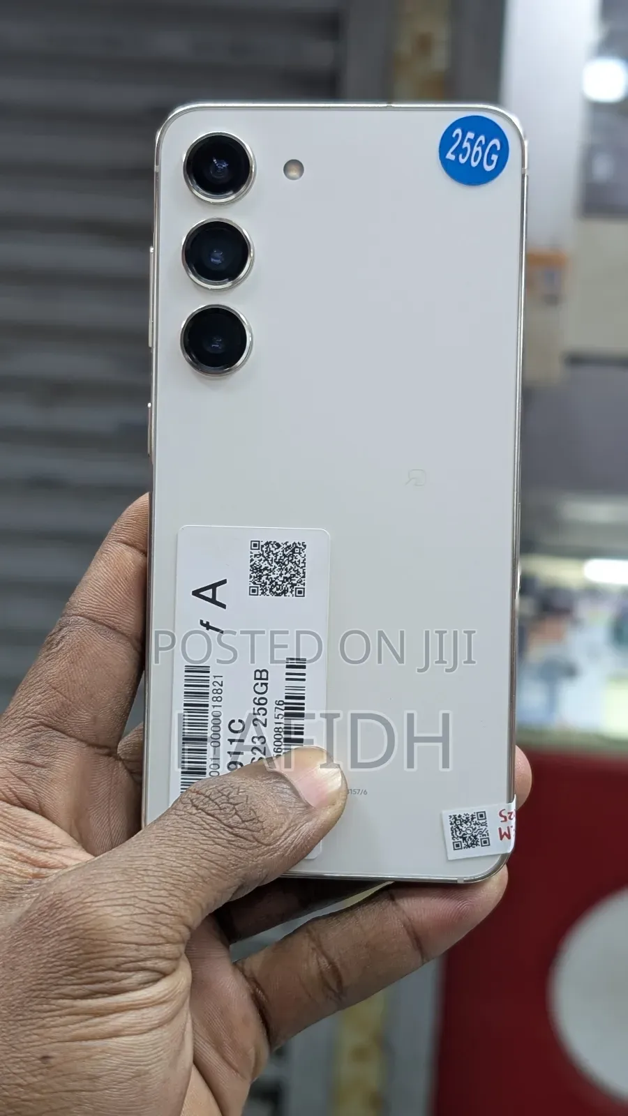 Samsung Galaxy S23 256 GB White