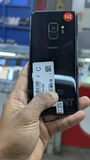 Samsung Galaxy S9 64 GB Black