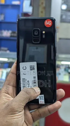 Samsung Galaxy S9 64 GB Black