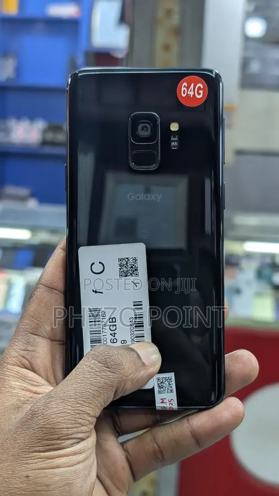 Samsung Galaxy S9 64 GB Black