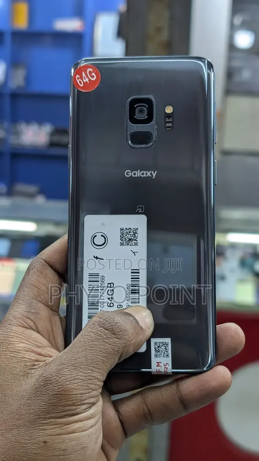 Samsung Galaxy S9 64 GB Black