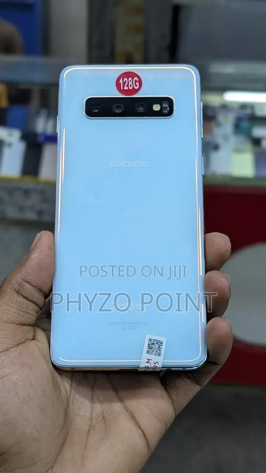 Samsung Galaxy S10 128 GB White