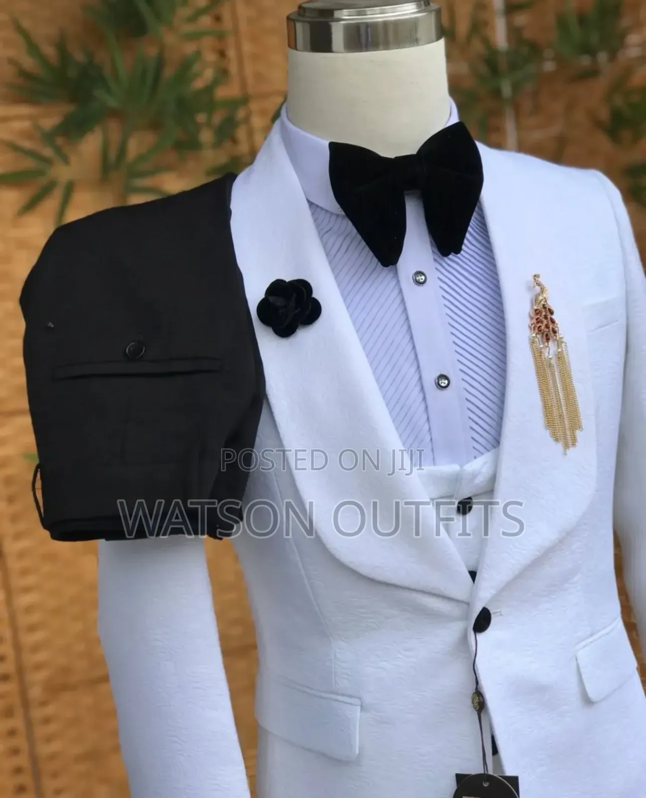 Men's New Suits of Well Tailored Wool Materials