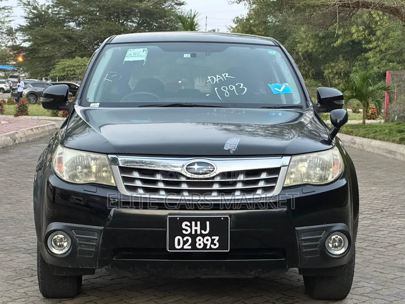 Subaru Forester 2012 Black