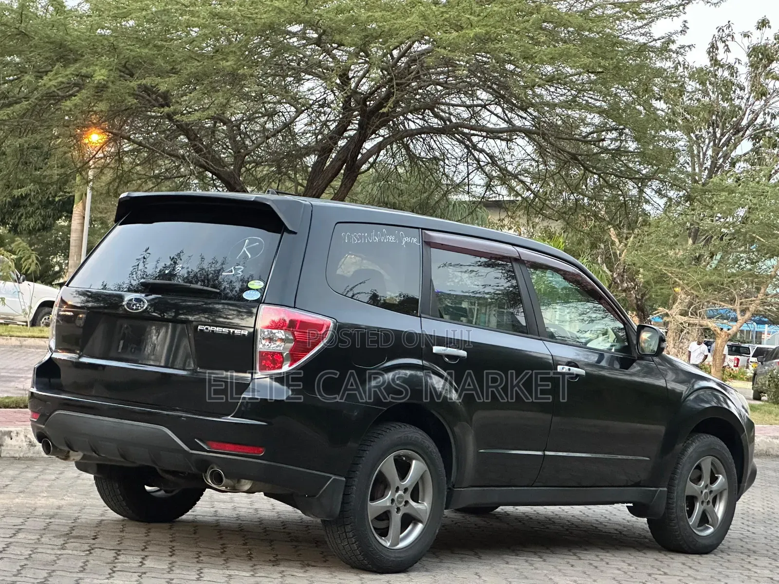 Subaru Forester 2012 Black