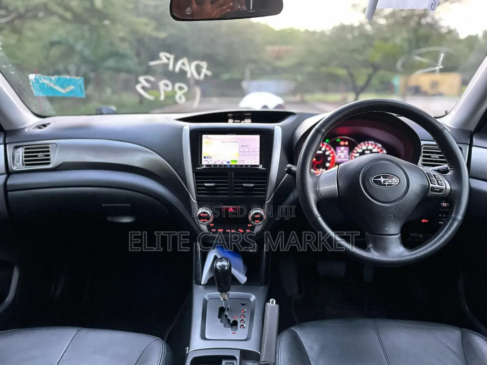 Subaru Forester 2012 Black