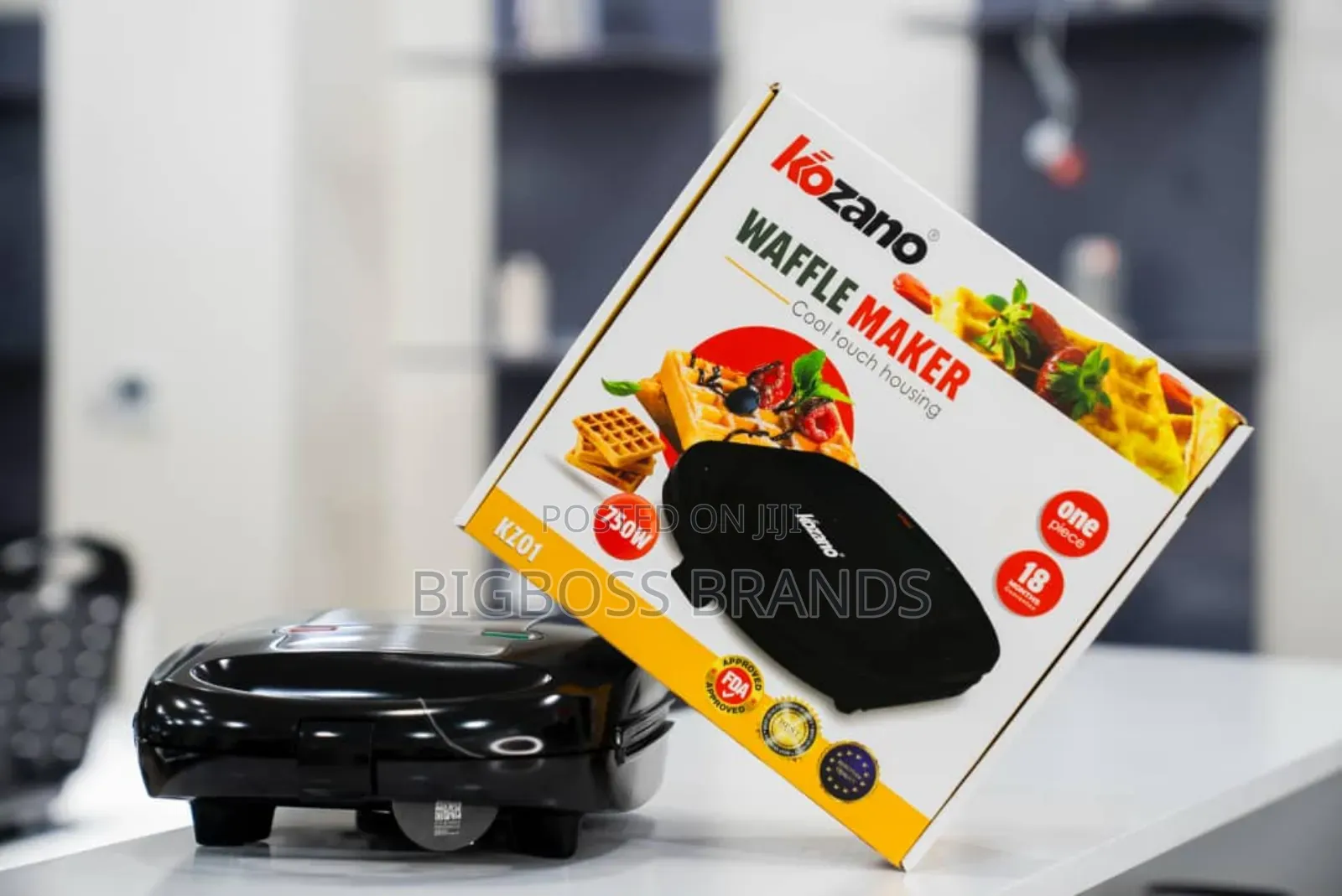 Kozano Waffle Maker