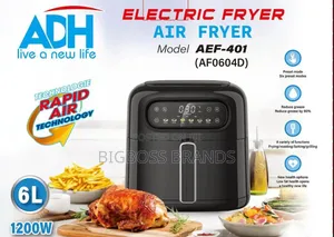 Adh Air Fryer 6 Lit