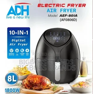 Adh Air Fryer 8 Lit