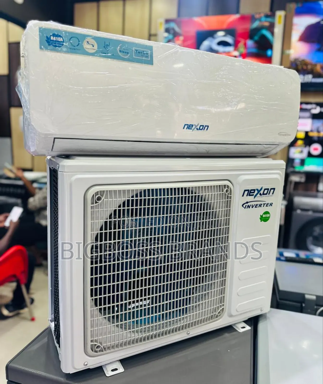 Nexon Inverter Air Conditioner 9000 Btu